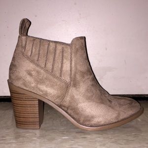 Heeled Booties